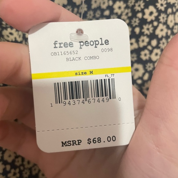 NWT free people bodysuit - Picture 11 of 13
